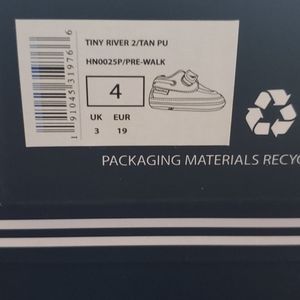 Nautica Tiny River 2/Tan Pre-Walker